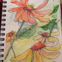Sketchbook illustrations. Traditional illustration project by Arlene Serpico - 07.25.2021