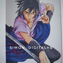 Il mio progetto del corso: Illustrazione di manga ad acquerello. Un progetto di Illustrazione tradizionale, Disegno, Pittura ad acquerello e Manga di Simone - 25.07.2021