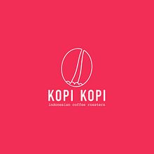 Kopi Kopi, Indonesian coffee roasters. Projekt z dziedziny Design, Br, ing i ident, fikacja wizualna, Projektowanie graficzne, Projektowanie logot i pów użytkownika angeladeaduriz - 21.07.2021