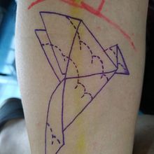 My 3rd tattoo ever. . Tattoo Design project by Rani Gabriella De Lucca Araujo - 07.25.2021