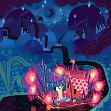 Positivity Life Raft. Traditional illustration project by Izzy Burton - 07.25.2021