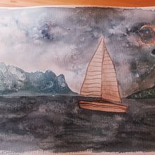 My project in Modern Watercolor Techniques course. Un proyecto de Ilustración tradicional, Bellas Artes, Pintura y Pintura a la acuarela de Agata Popiel-Machnicka - 25.07.2021