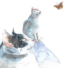 Eyes on the Prize. Un progetto di Illustrazione tradizionale, Belle arti, Pittura ad acquerello e Illustrazione naturalistica di Theo Souza - 25.07.2021