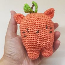 Mi proyecto del curso «Amigurumi: creación de personajes con ganchillo» . Arte și meșteșuguri, Design de jucării, Arte din fibre și Croșetat de Carmen García Bueno - 07.25.2021