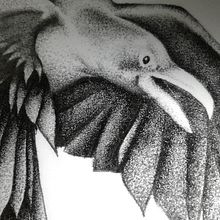 Naturaleza en puntillismo (Primeros planos) . Design tatuaj, Pixel Art și Desen realist de Kenny Ramada Ramirez - 07.26.2021