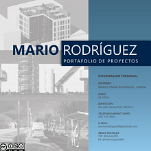 Portafolio de Proyectos. Architecture project by Mario Rodríguez - 07.26.2021