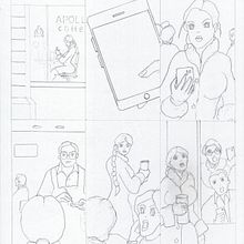 Mi Proyecto del curso: El cómic de superhéroes: narrativa y realización gráfica. Un progetto di Illustrazione tradizionale, Character design, Fumetto, Disegno a matita, Disegno e Narrativa di MARIANO CARVAJAL GUERRERO - 04.08.2021
