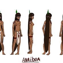 Proyecto Personal: Ciguapa . Un projet de Illustration traditionnelle, Animation , et Conception de personnages de Steven Bienvenido Beltre Gómez - 26.07.2021