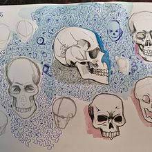My project in Daily Sketching for Creative Inspiration course. Traditional illustration, Sketching, Creativit, Drawing, and Sketchbook project by Rene du Plessis - 07.26.2021