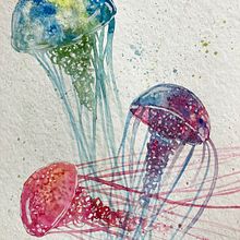 My project in Modern Watercolor Techniques course. Projekt z dziedziny Trad, c, jna ilustracja,  Sztuki piękne,  Malarstwo i Malowanie akwarelą użytkownika Heba El Kalaawy - 26.07.2021