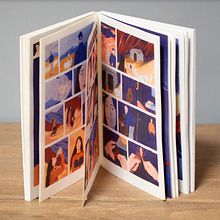 Refuge, roman graphique auto édité à 300 exemplaires.. Comic e Ilustração tradicional projeto de Clara Debray - 26.07.2021