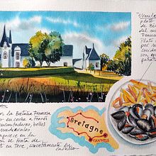 Mi Proyecto del curso: Cuaderno de viaje en acuarela. Un proyecto de Ilustración tradicional, Pintura a la acuarela, Ilustración arquitectónica y Sketchbook de Mercè Campo Andreu - 26.07.2021