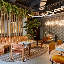 UTOPICUS GRAN VÍA. Un projet de Architecture d'intérieur , et Design d'intérieur de Juan Luis Medina - 26.07.2021