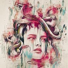 Il mio progetto del corso: Tecniche di illustrazione con acquerello digitale. Traditional illustration, Digital Illustration, Watercolor Painting, Portrait Drawing, and Digital Drawing project by Marcello Montinari - 07.25.2021