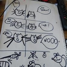 Lolito ciclotimico. Un projet de Illustration traditionnelle de Vanesa Wabnik - 26.07.2021