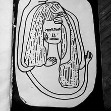 Autocalma. Een project van Traditionele illustratie van Vanesa Wabnik - 26.07.2021