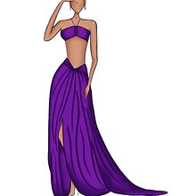 Ilustración de Bocetos de Moda con Procreate. Traditional illustration, Sketching, Fashion Design, and Digital Drawing project by Akari Takasima Alvarez - 07.26.2021