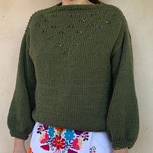 Mi Proyecto del curso: Introducción al punto con agujas circulares. Accessor, Design, Embroider, and Fiber Arts project by Raquel - 07.26.2021