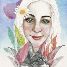 Nocas. Un projet de Illustration traditionnelle, Beaux Arts, Peinture, Dessin, Aquarelle, Dessin de portrait , et Dessin artistique de Flávia Leitão - 26.07.2021
