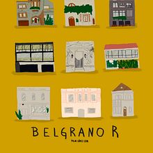 Mi Proyecto del curso: Retratos de ciudades en color: ilustra tu lugar favorito. Traditional illustration, Infographics, Drawing, Digital Illustration, Artistic Drawing, Digital Painting, and Architecture project by Pilar Lopez Leiva - 07.21.2021