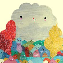 Muestra de ilustración Galería Mar Dulce. Un proyecto de Ilustración tradicional de Natalia Colombo - 26.07.2021
