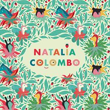 with love from argentina. Un proyecto de Ilustración tradicional y Pattern Design de Natalia Colombo - 26.07.2021