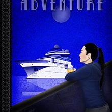 My project in Art Deco Style for Digital Illustration course. Traditional illustration, Fine Arts, Poster Design, and Digital Illustration project by rmchoiceii - 07.24.2021