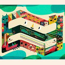 canal Encuentro y Paka Paka Argentina. Un proyecto de Ilustración tradicional e Ilustración vectorial de Natalia Colombo - 26.07.2021