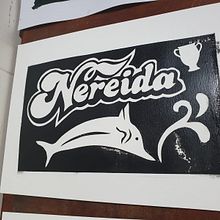 Experimentos Nereida. Ilustração tradicional, Serigrafia, Lettering, Design de cartaz, H, e Lettering projeto de xistianne - 26.07.2021