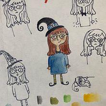 Mi Proyecto del curso: Creación de un álbum ilustrado. Traditional illustration, Editorial Design, Drawing, Stor, board, Children's Illustration, and Narrative project by Fernanda Jacinto - 07.26.2021