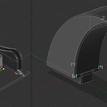Mi Proyecto del curso: Modificación de Easythreed K7. 3D, Industrial Design, Product Design, 3D Modeling, and 3D Design project by Bryan Castro Lugo - 07.26.2021