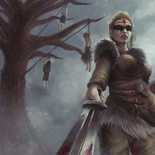 Viking Ein Projekt aus dem Bereich Traditionelle Illustration von Alba Scudo - 26.07.2021