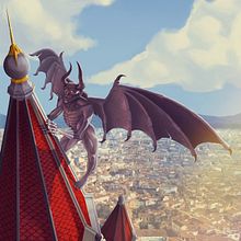 Ascent Ein Projekt aus dem Bereich Traditionelle Illustration von Alba Scudo - 26.07.2021