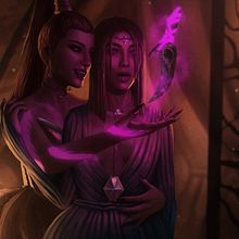 Dark Magic Ein Projekt aus dem Bereich Traditionelle Illustration von Alba Scudo - 26.07.2021