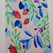 Colores en acuarela: descubre tu personalidad cromática. Traditional illustration project by María Covarrubias García - 07.27.2021