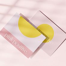 Pink Positive Shop. Un proyecto de Br e ing e Identidad de Marioly Vázquez - 27.07.2021