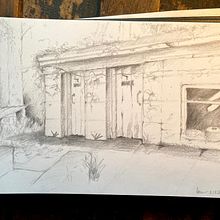 Pen and ink sketches. Projekt z dziedziny Trad, c, jna ilustracja, Sketching,  R i sunek atramentem użytkownika khannamar - 27.07.2021