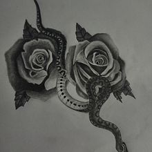 𝙨𝙣𝙖𝙠𝙚 🐍. Pencil Drawing, and Artistic Drawing project by Chiara Asssk - 07.27.2021