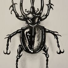 30 Day sketchbook progress Ein Projekt aus dem Bereich Traditionelle Illustration von Adam Jose - 27.07.2021