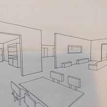 Mi Proyecto del curso: Introducción al dibujo arquitectónico a mano alzada. Architecture, and Architectural Illustration project by Andrea Márquez López - 07.26.2021