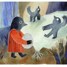 Seguir soñando sobre esta piedra mirar el cielo  y habitarse. Un proyecto de Ilustración tradicional de Cecilia Varela - 27.07.2021
