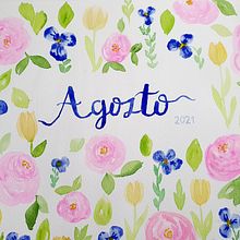 Estampados florales en acuarela 2. Traditional illustration, Pattern Design, Watercolor Painting, and Botanical Illustration project by Kimy H Banda - 07.27.2021