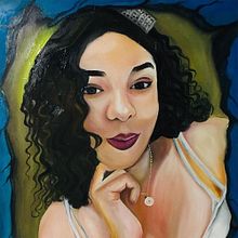 Mujer Catatumbera . Fine Arts, and Portrait Drawing project by Darwin Delgado Ramirez - 12.19.2020