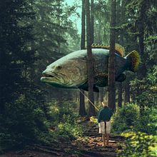 El Pez. Un progetto di Graphic design di Victoria Puerto Gallardo - 27.07.2021