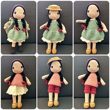 Mi Proyecto del curso: Amigurumi: diseño de ropa, pelo y complementos. Arts, Crafts, To, Design, Fiber Arts, and Crochet project by sara_arjona - 07.27.2021