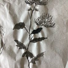 Mi Proyecto del curso: Introducción a la pintura sumi-e. Projekt z dziedziny  R, sunek, Trad, c, jna ilustracja,  R i sunek atramentem użytkownika Enrique Avila Hernandez - 27.07.2021