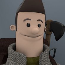 Mi Proyecto del curso: Diseño e ilustración 3D de personajes. 3D, Character Design, 3D Modeling, and 3D Character Design project by José Alejandro Gutiérrez soza - 07.24.2021