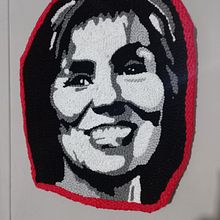 Mi Proyecto del curso:  Bordado con punch needle: pasa de la imagen al retrato Ein Projekt aus dem Bereich Stickerei von Roxana Andrea Román Cáceres - 10.07.2021