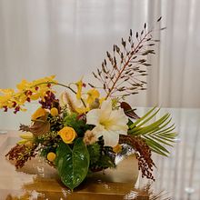 Mi Proyecto del curso: Diseño y creación de composiciones florales. Interior Design, L, scape Architecture, Decoration, and DIY project by Yazmin del Carmen Peguero Cohen - 07.27.2021