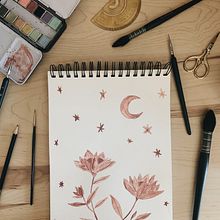 Mi Proyecto del curso: Técnicas modernas de acuarela. Un progetto di Illustrazione tradizionale, Belle arti, Pittura e Pittura ad acquerello di Anabel Frances - 27.07.2021